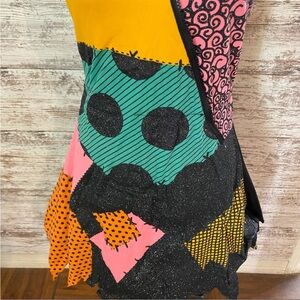 Disney The Nightmare before Christmas Sally dress and wig - Small